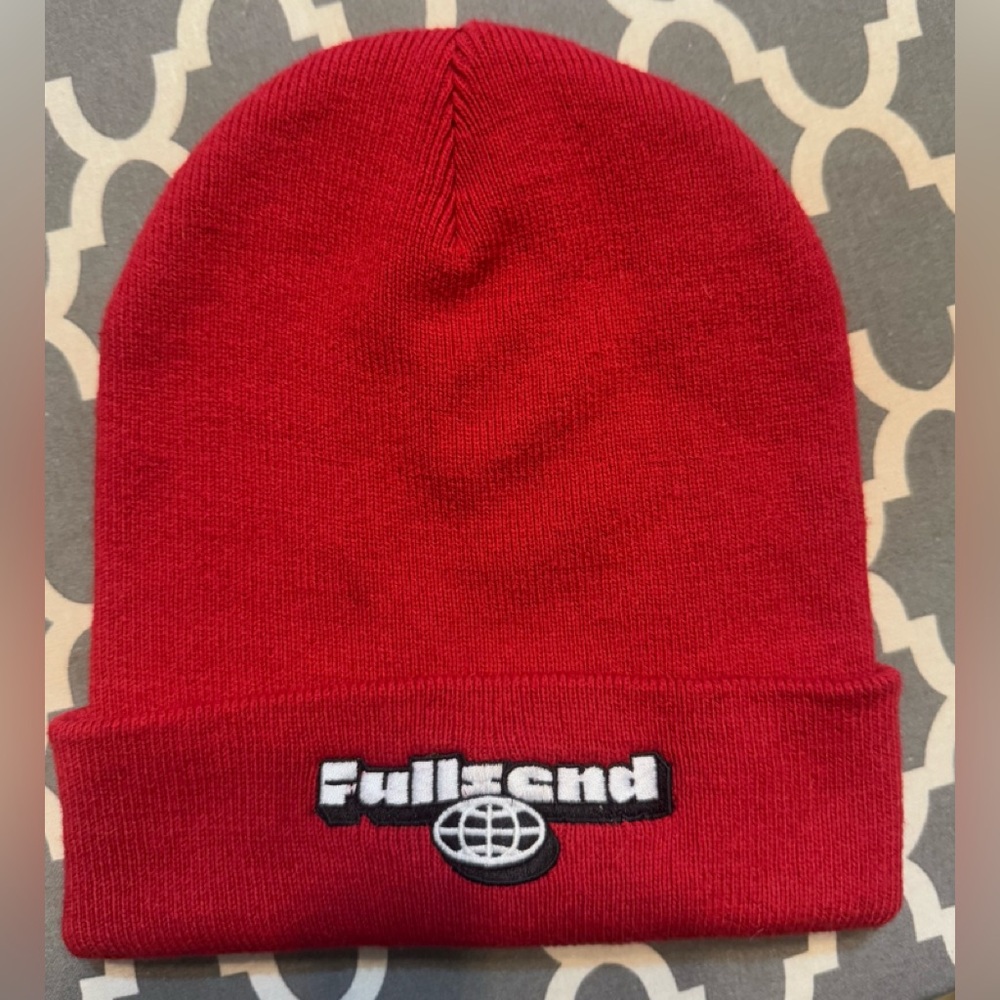 Full Send Red Men's Beanie NEW
